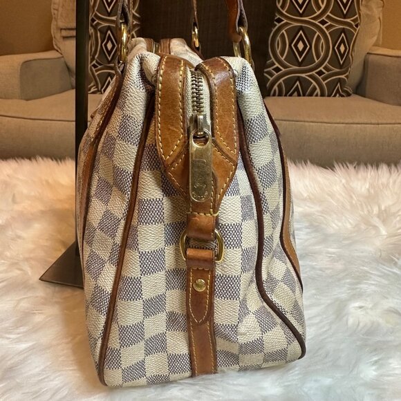 Louis Vuitton Damier Azur Stresa Shoulder Bag - Picture 4 of 15